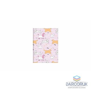 Biurfol Notes (notatnik) A6 PUPPIES krata Biurfol (NNO-20-36)