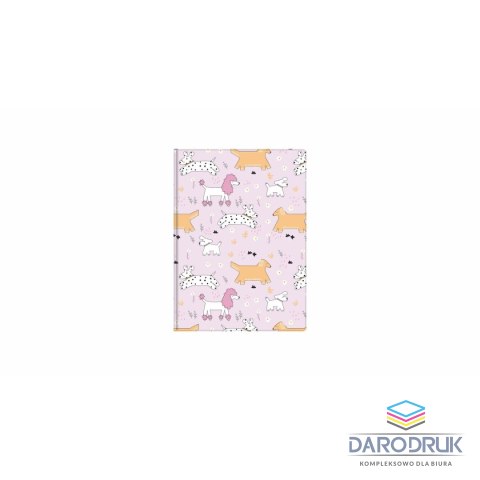 Biurfol Notes (notatnik) A6 PUPPIES krata Biurfol (NNO-20-36)