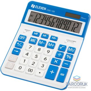 Eleven Kalkulator na biurko Eleven (CDC120WH-NVE)
