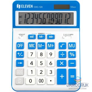 Eleven Kalkulator na biurko Eleven (CDC120WH-NVE)