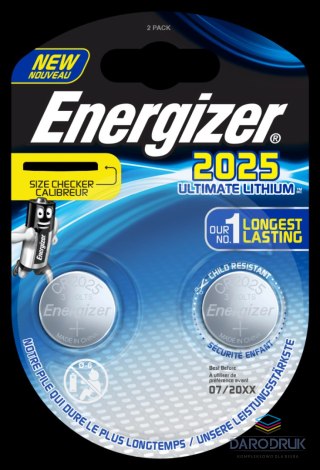 Energizer Baterie Ultimate Lithum CR2025 CR2025 Energizer (EN-423013)