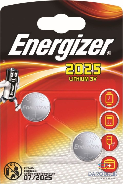 Energizer Baterie Ultimate Lithum CR2025 CR2025 Energizer (EN-423013)