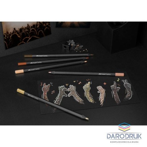 Faber Castell Kredki ołówkowe 12 kol. Faber Castell (116414 FC)