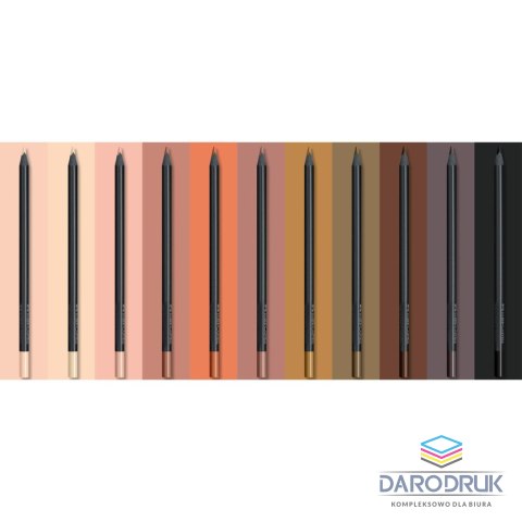 Faber Castell Kredki ołówkowe 12 kol. Faber Castell (116414 FC)