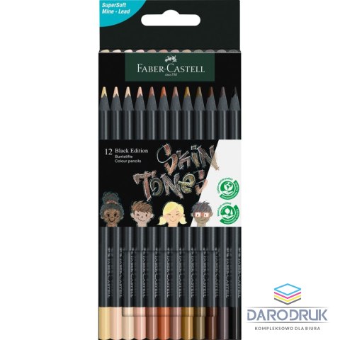Faber Castell Kredki ołówkowe 12 kol. Faber Castell (116414 FC)