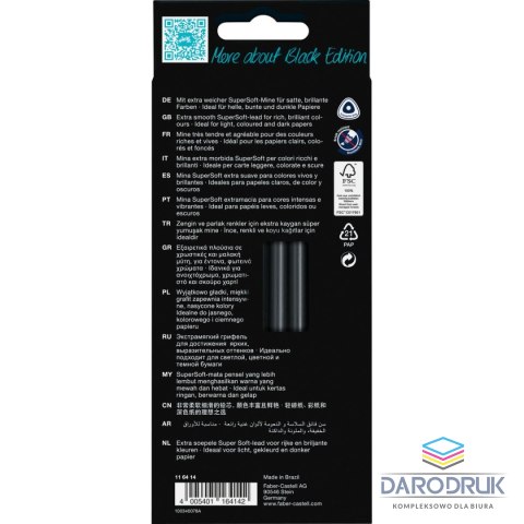 Faber Castell Kredki ołówkowe 12 kol. Faber Castell (116414 FC)
