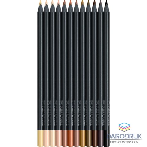 Faber Castell Kredki ołówkowe 12 kol. Faber Castell (116414 FC)