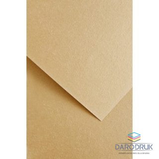 Galeria Papieru Papier ozdobny (wizytówkowy) A4 wood beżowy beżowy 220g Galeria Papieru (205613)