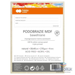 Happy Color Podobrazie naturalne [mm:] 300x400 Happy Color (HA 7391 3040-N)
