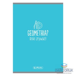 Herlitz Zeszyt A5 Geometria 9583352 32k. gładki Herlitz (300023106)