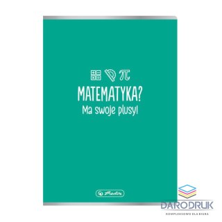 Herlitz Zeszyt A5 Matematyka 9577438 60k. krata Herlitz (400197992)
