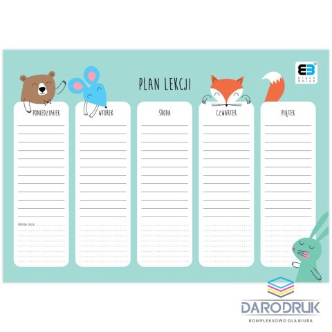 Interdruk Plan lekcji Kids Interdruk (PLANA4BBKP)