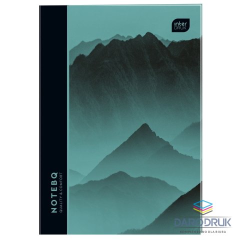 Interdruk Zeszyt A4 96k. krata Interdruk (ZEA460#PP)