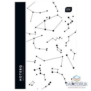 Interdruk Zeszyt A4 96k. krata Interdruk (ZEA460#PP)