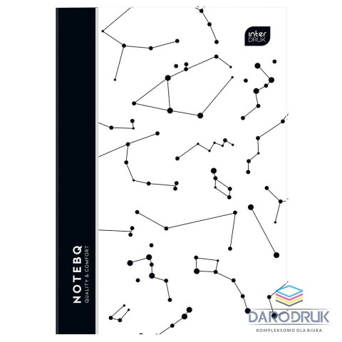 Interdruk Zeszyt A4 96k. krata Interdruk (ZEA460#PP)