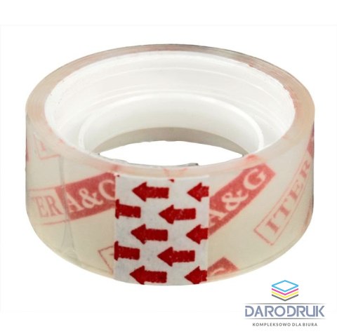 Iter A&G Taśma biurowa 18x10 [mm x m] Iter A&G