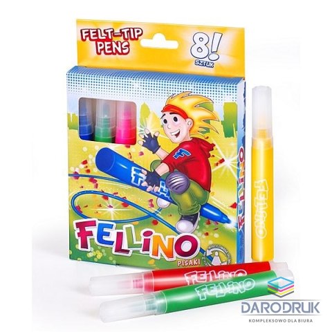 Kamet Flamaster FELLINO 8 kol. Kamet (K-3999)