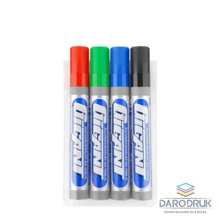 Kamet Marker suchościeralny GIGANT wkład mix 1,5-2,5mm okrągła końcówka Kamet (K-1105)