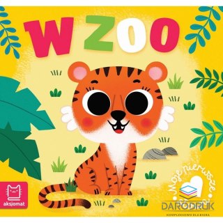 Książka dla dzieci MOJE PIERWSZE SŁOWA. W ZOO