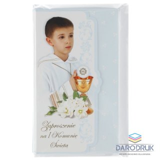 Merigraf Zaproszenie komunia dzieci Merigraf (5902221800139)