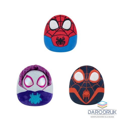 Orbico Sp. Z O.o. Pluszak Squishmallows Spidey & His Amazing Friends [mm:] 120 Orbico Sp. Z O.o. (SQDI00224)