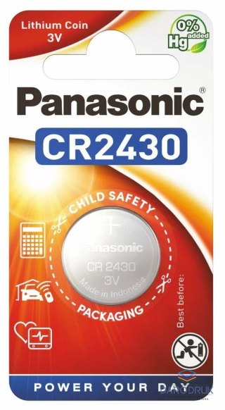 Panasonic Baterie 3V 1/bl CR2430 Panasonic