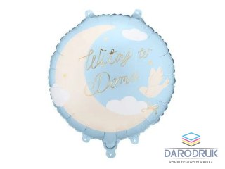 Partydeco Balon foliowy Witaj w domu 18cal Partydeco (FB349-001J)