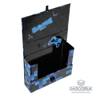 Starpak Teczka z szerokim grzbietem na zatrzask Pad A4 mix Starpak (559320)