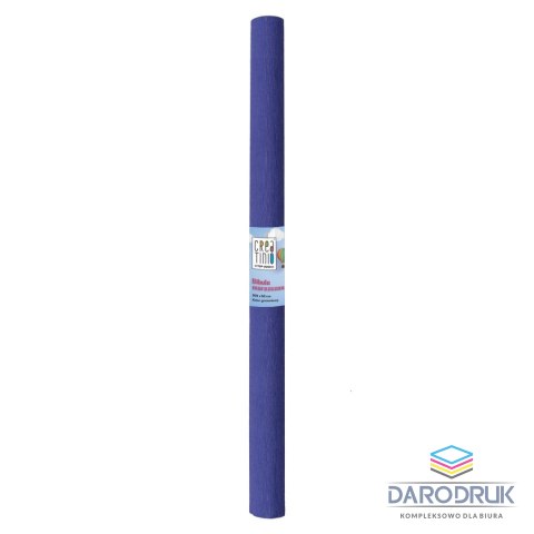 TOP-2000 Bibuła marszczona granatowy 20mm x 500mm TOP-2000 (400153904)