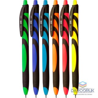 Tetis Długopis olejowy ORI wkład niebieski 0,7mm Tetis (KD912-NM)