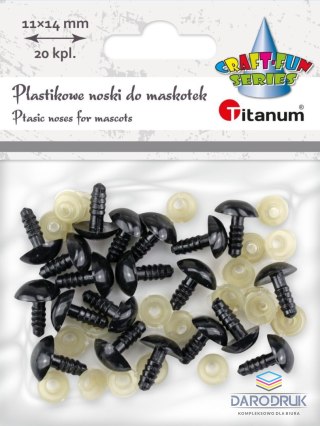 Titanum Dodatek Craft-Fun Series noski do maskotek Titanum (25BR010)