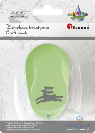 Titanum Dziurkacz ozdobny Craft-Fun Series 25mm renifer Titanum (T-8810-72)