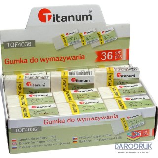 Titanum Gumka do mazania niskopyląca Titanum (TOF4036)