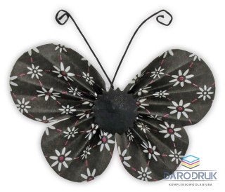 Titanum Ozdoba papierowa Craft-Fun Series motyle 3C Titanum (22YX0825-6B)