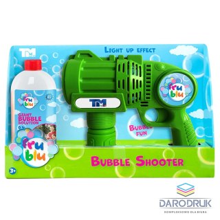 Tm Toys Bańki mydlane Fru blu pistolet shooter Tm Toys (DKF8234)