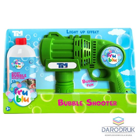 Tm Toys Bańki mydlane Fru blu pistolet shooter Tm Toys (DKF8234)