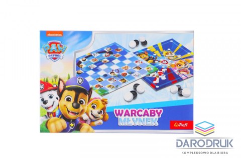 Trefl Gra planszowa Paw Patrol Trefl (02798)