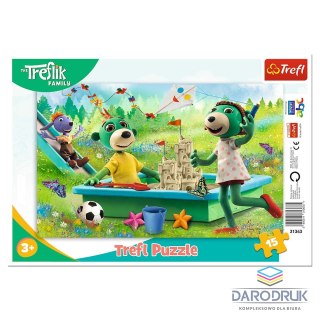 Trefl Puzzle 15 el. Trefl (31363)