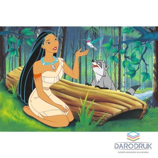 Trefl Puzzle Pocahontas 40-lecie Trefl 600 el. Trefl (37605)