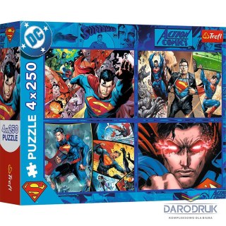 Trefl Puzzle Superman Odwaga Supermana Trefl (13340)