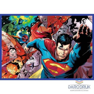 Trefl Puzzle Superman Odwaga Supermana Trefl (13340)