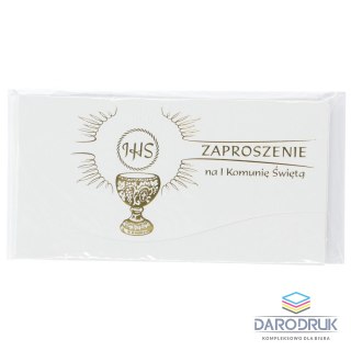 Ab Card Zaproszenie komunia Ab Card (AB)