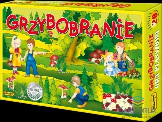 Adamigo Gra planszowa GRZYBOBRANIE grzybobranie Adamigo (5902410004393)