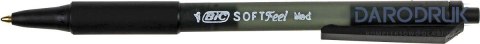 Bic Długopis SOFT FEELCLIC czarny wkład czarny 1,0mm Bic (837397)