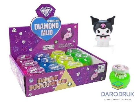Bigtoys Glut Slime zwierzątko 7 cm Bigtoys (BPLA1386)