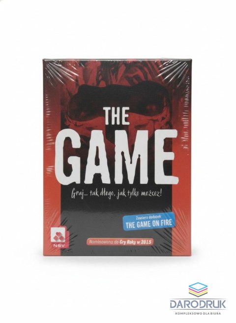 Calgonit Gra karciana THE GAME Calgonit (10046318-0001)