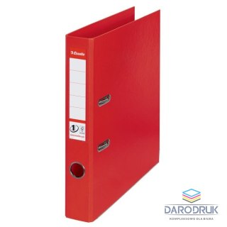Esselte Segregator dźwigniowy No.1 Power A4 50mm czerwony Esselte (811430)