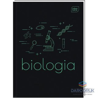Interdruk Brulion A5 biologia 80k. 70g krata Interdruk
