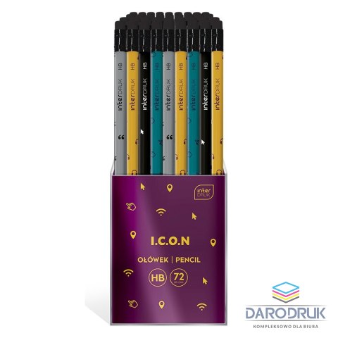 Interdruk Gumka do mazania ICON Interdruk (IOŁICON)