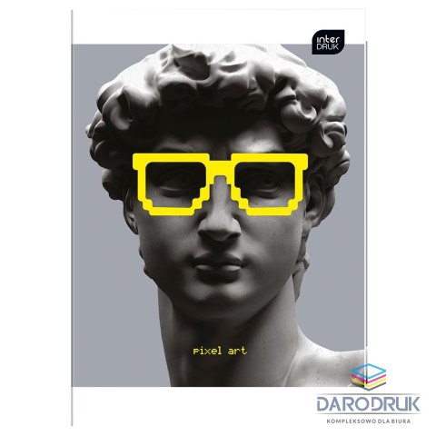 Interdruk Zeszyt A4 32k. 70g linia Interdruk (5902277294203)